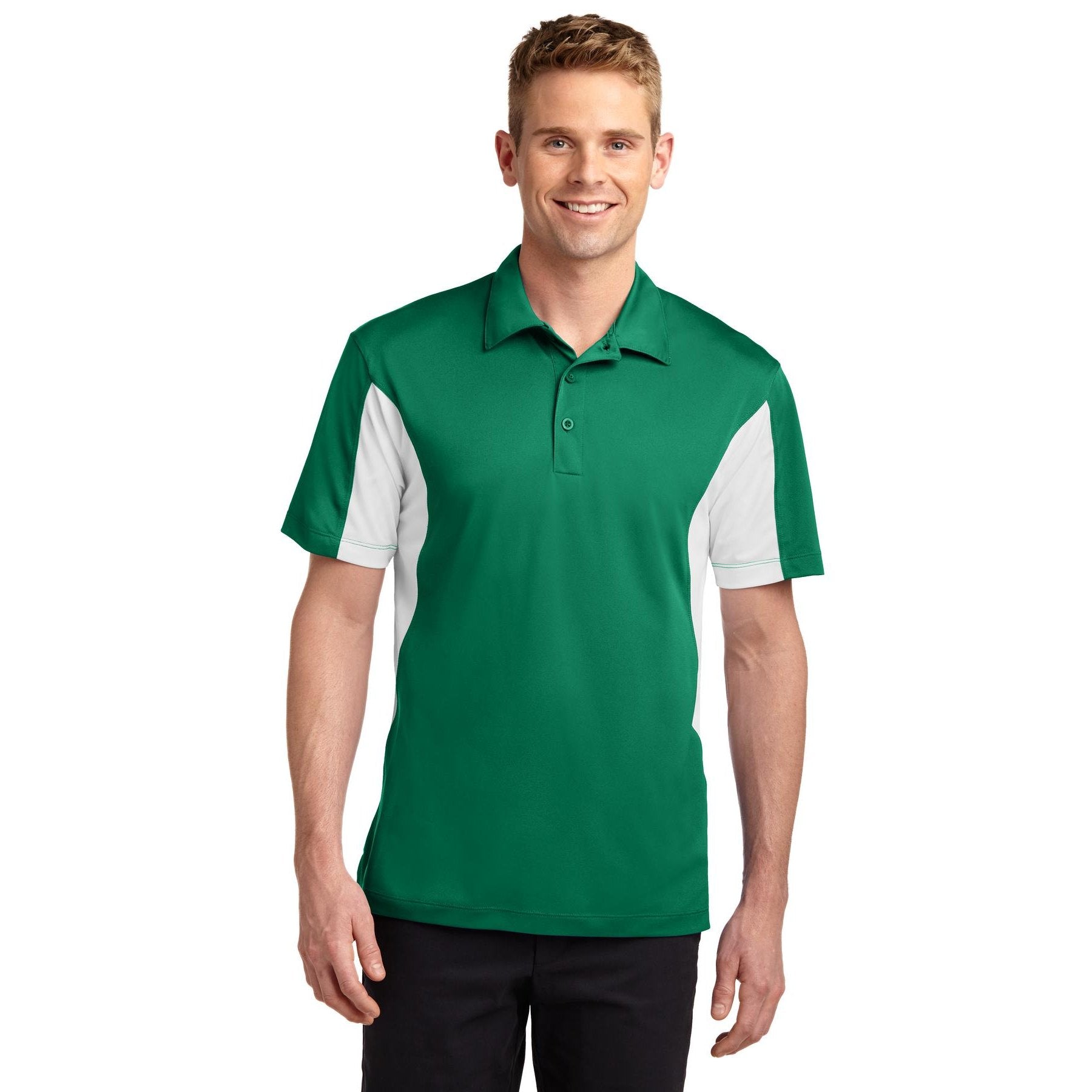 Sport-Tek-Sport-Tek® Side Blocked Micropique Sport-Wick® Polo. ST655-MedTech-10